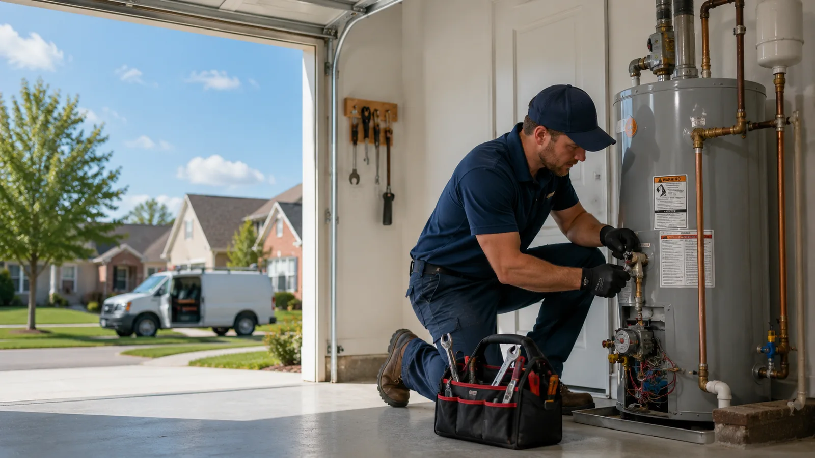 Trusted Water Heater Repair Professionals in Kissimmee, FL